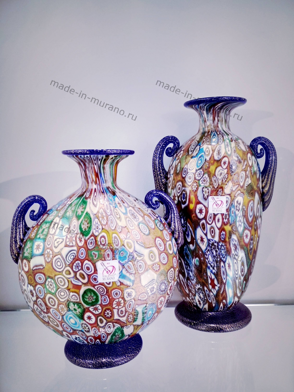 ���� Millefiori ovale