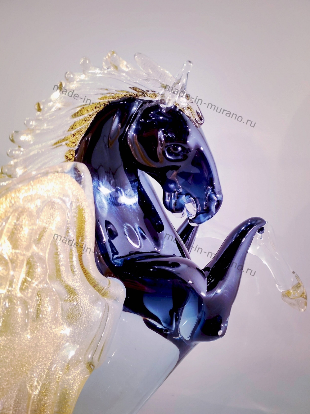 Pegasus porta Fortuna