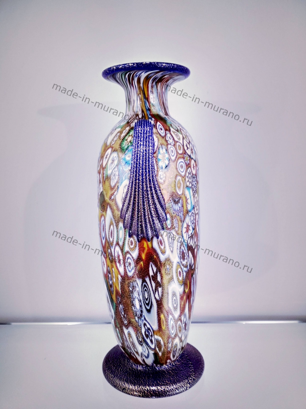 ���� Millefiori ovale