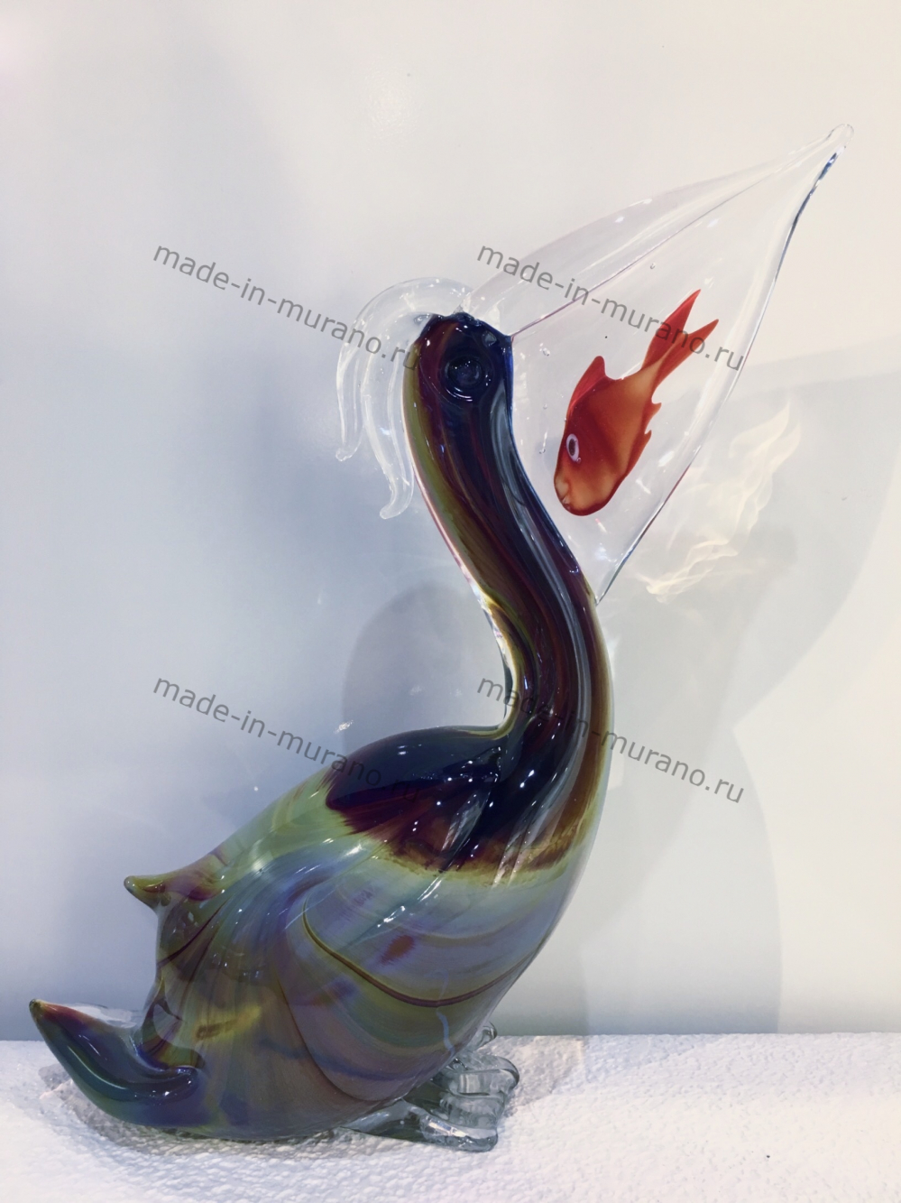 ������� Fabio con pesce
