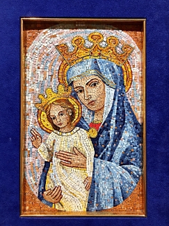 Mosaico Madonna