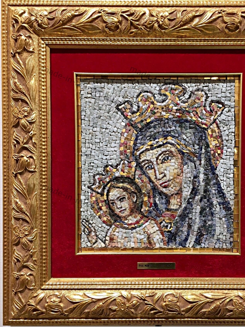 Mosaico Mater Ecclesiae