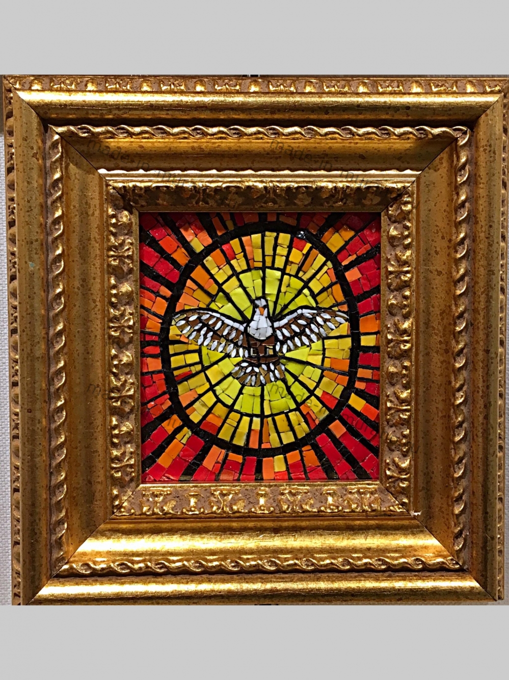 Mosaico Spiritus Sanctus
