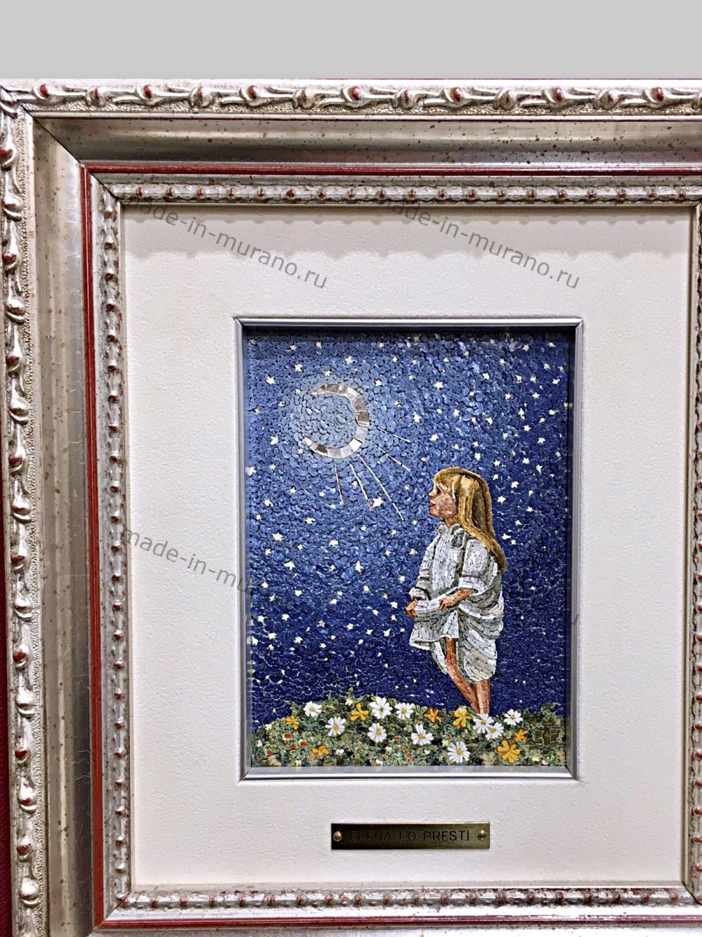 Mosaico La luna