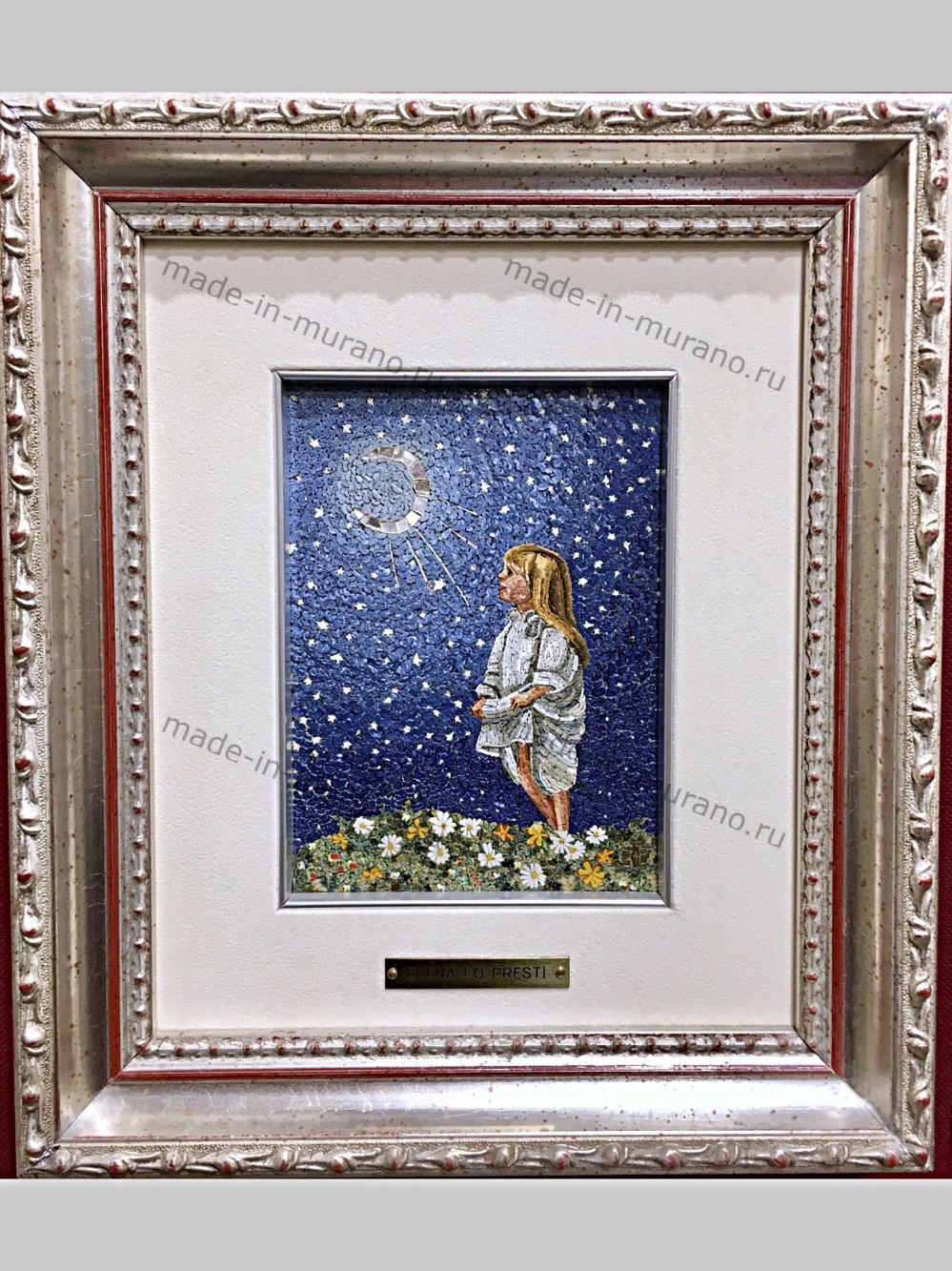Mosaico La luna
