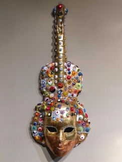 Maschera Violino
