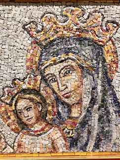 Mosaico Mater Ecclesiae