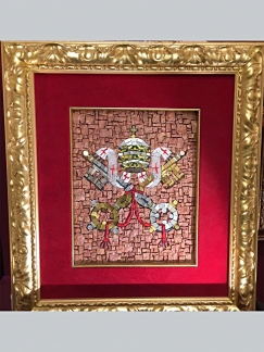 Mosaico Simbolo del Vaticano