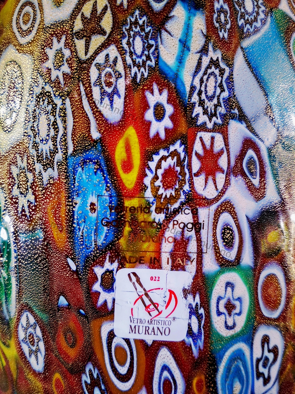 ���� Millefiori Rosso
