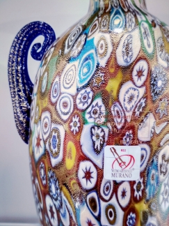 ���� Millefiori ovale