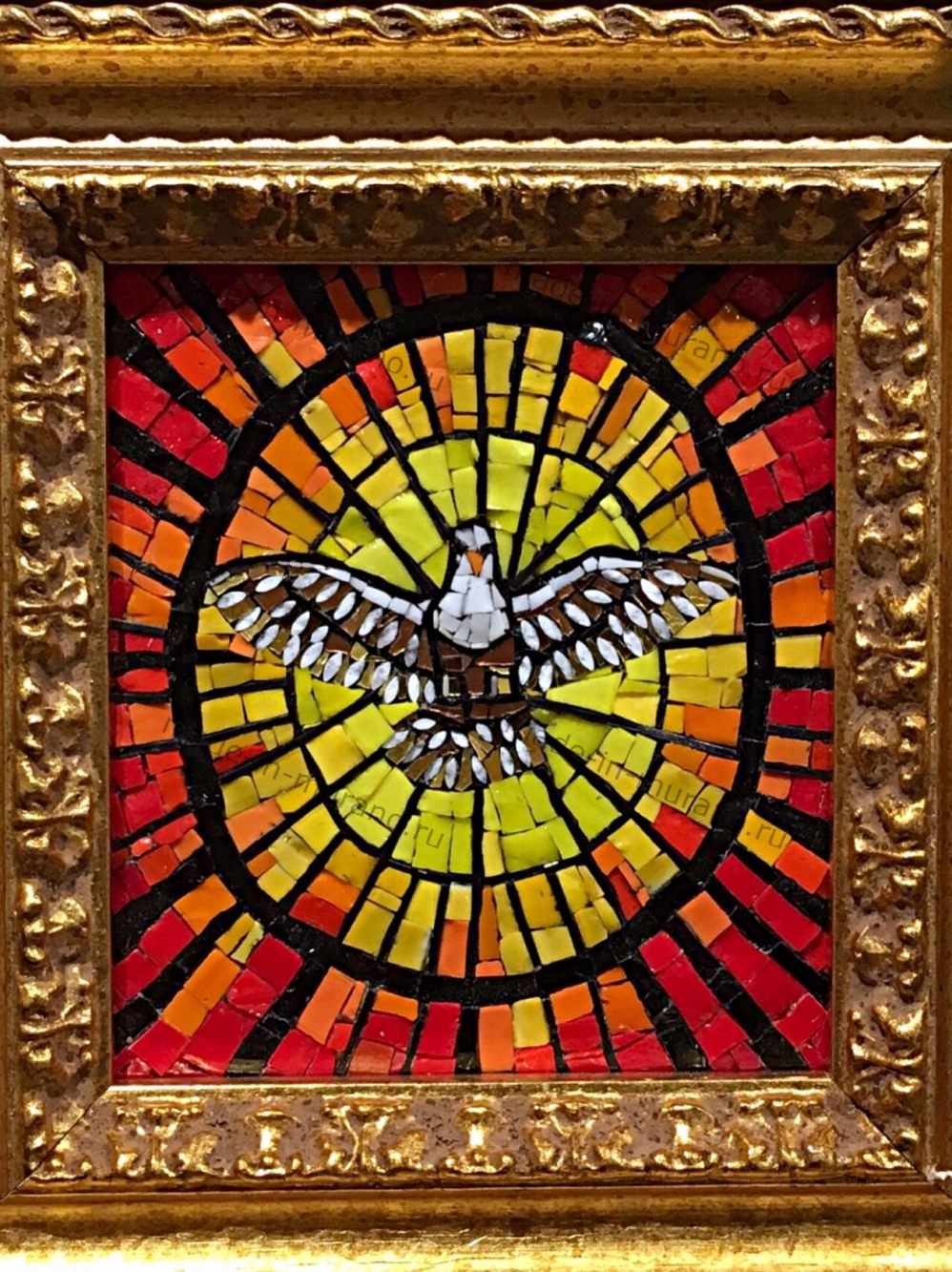 Mosaico Spiritus Sanctus