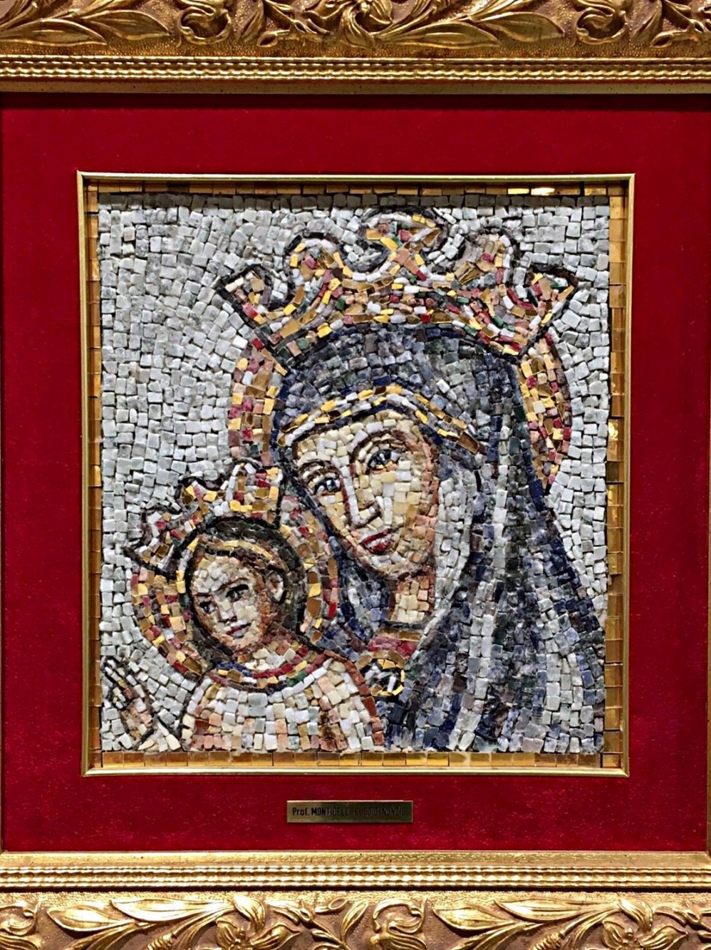 Mosaico Mater Ecclesiae