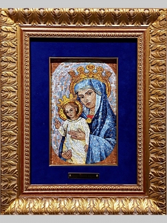Mosaico Madonna