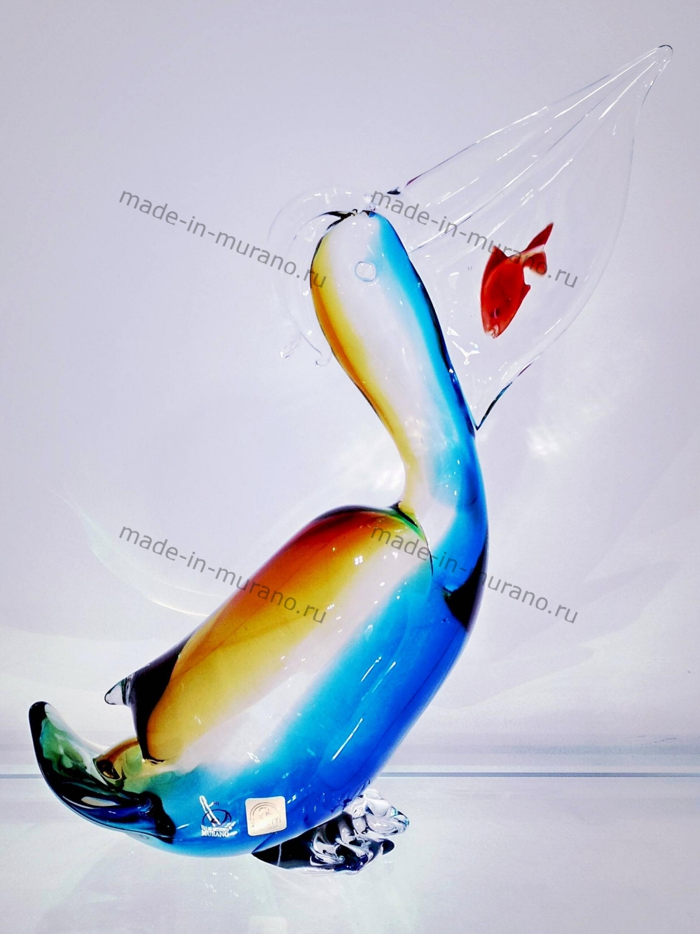 ������� Federico con pesce