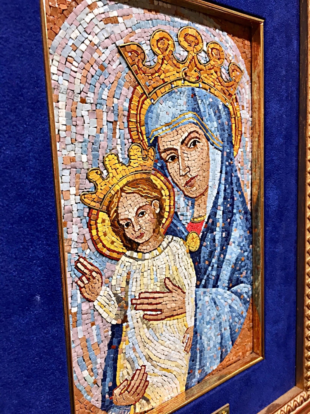 Mosaico Madonna
