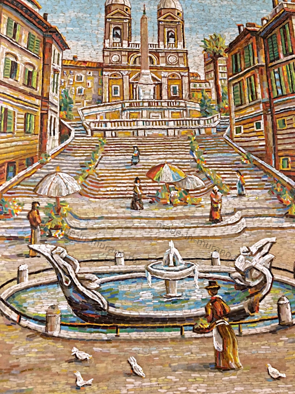 Mosaico Piazza di Spagna