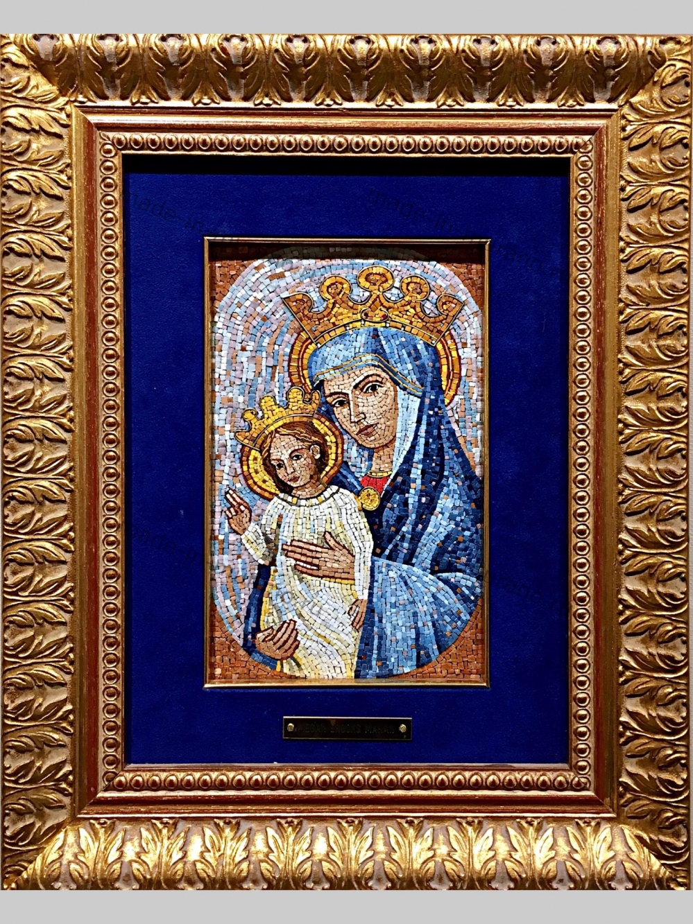 Mosaico Madonna