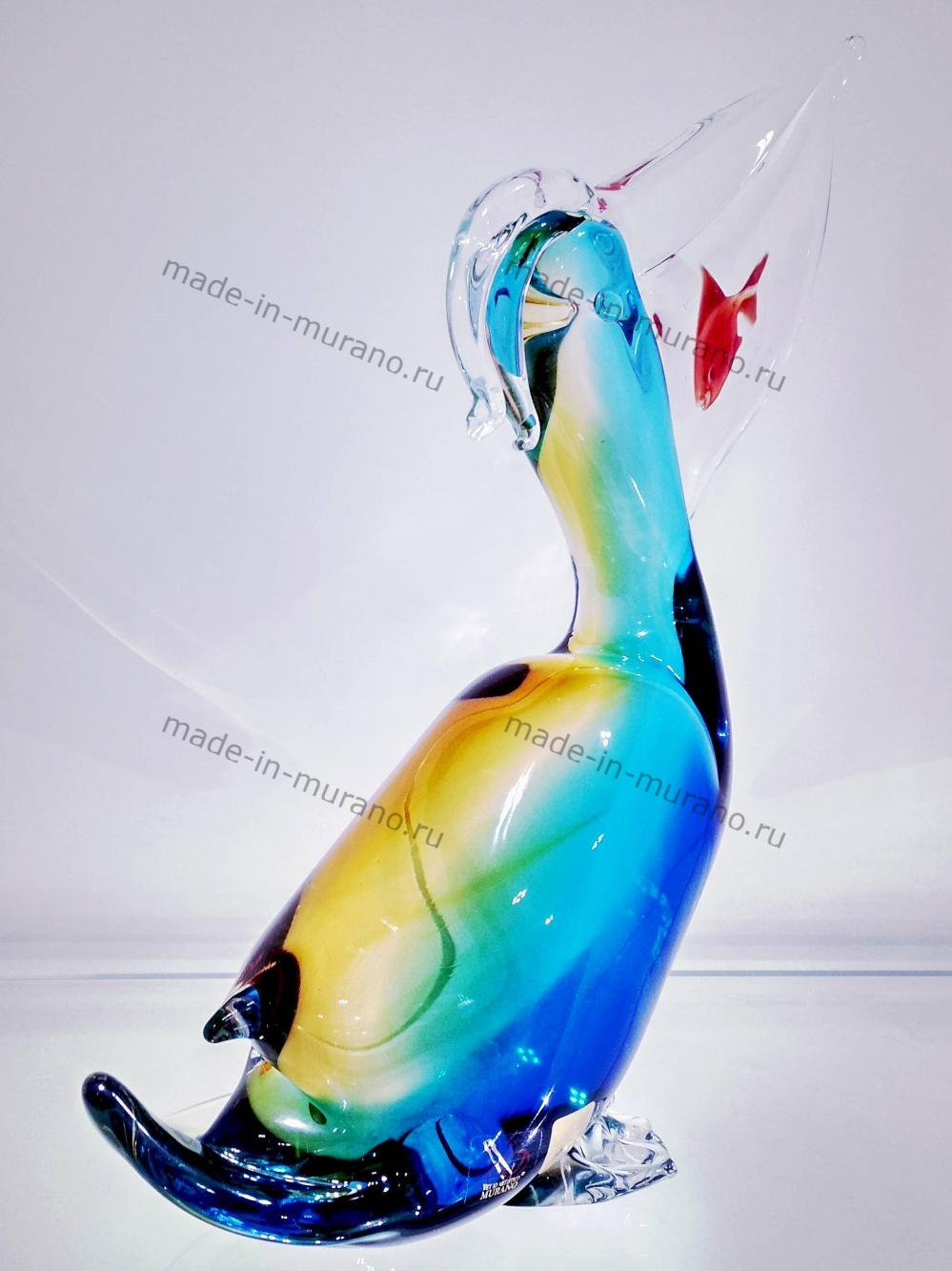 ������� Federico con pesce