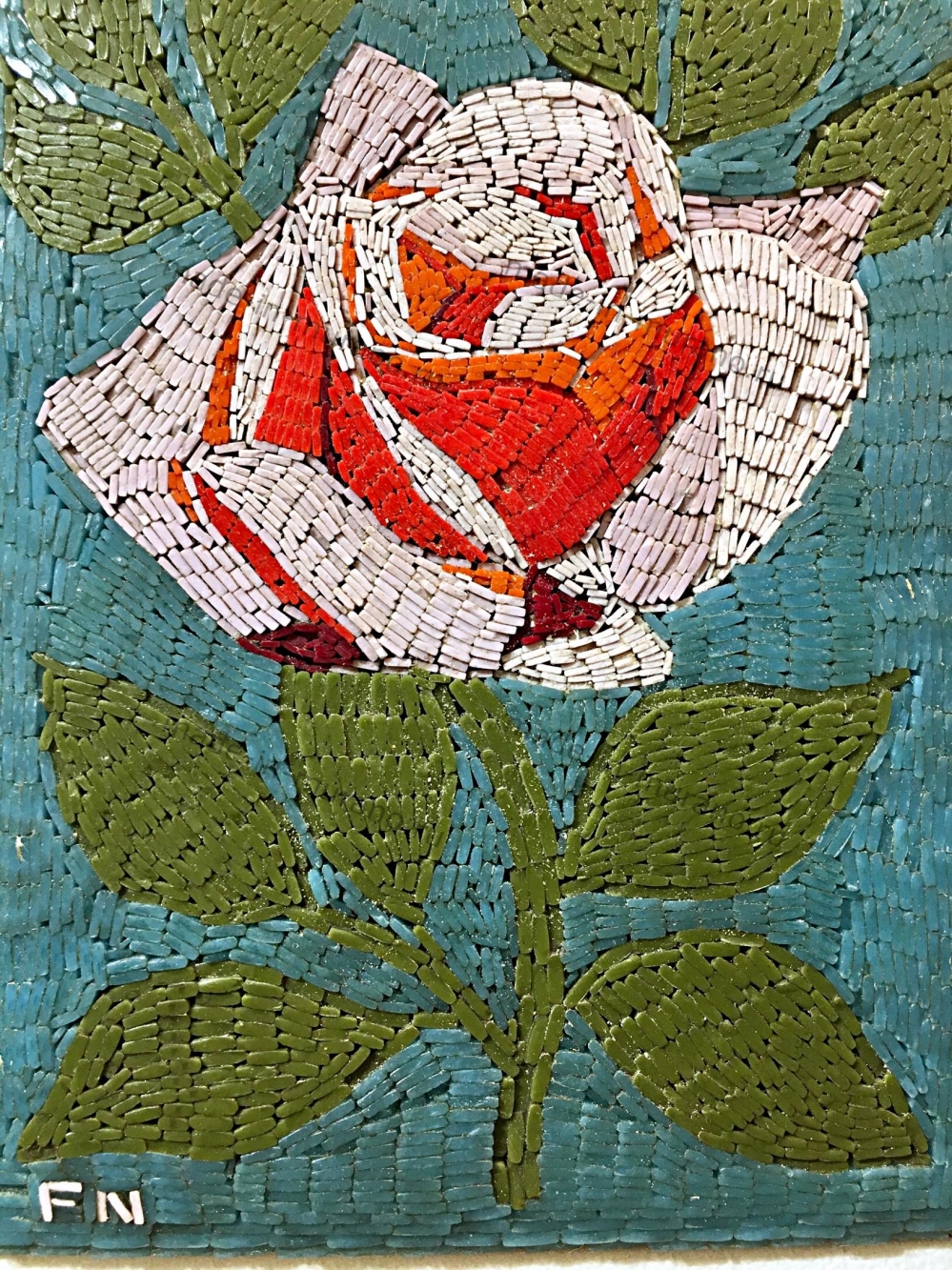 Mosaico Fiore Filato