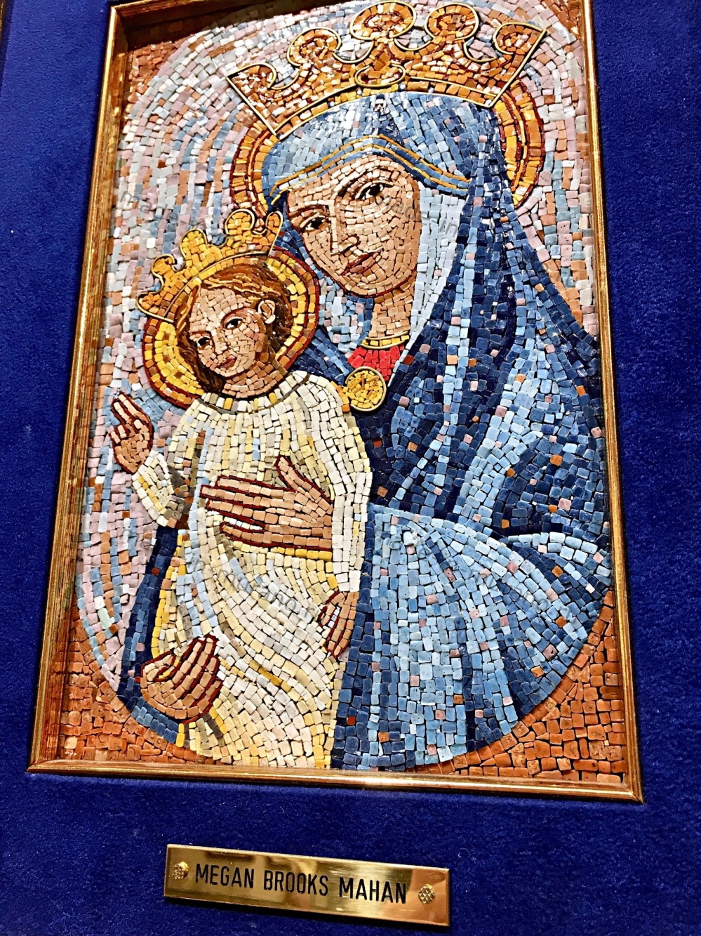 Mosaico Madonna