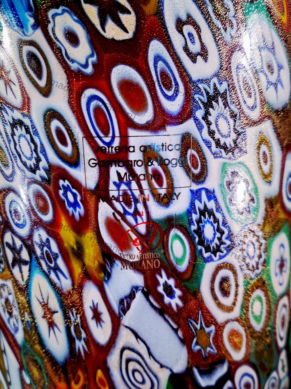 ���� Millefiori Blu
