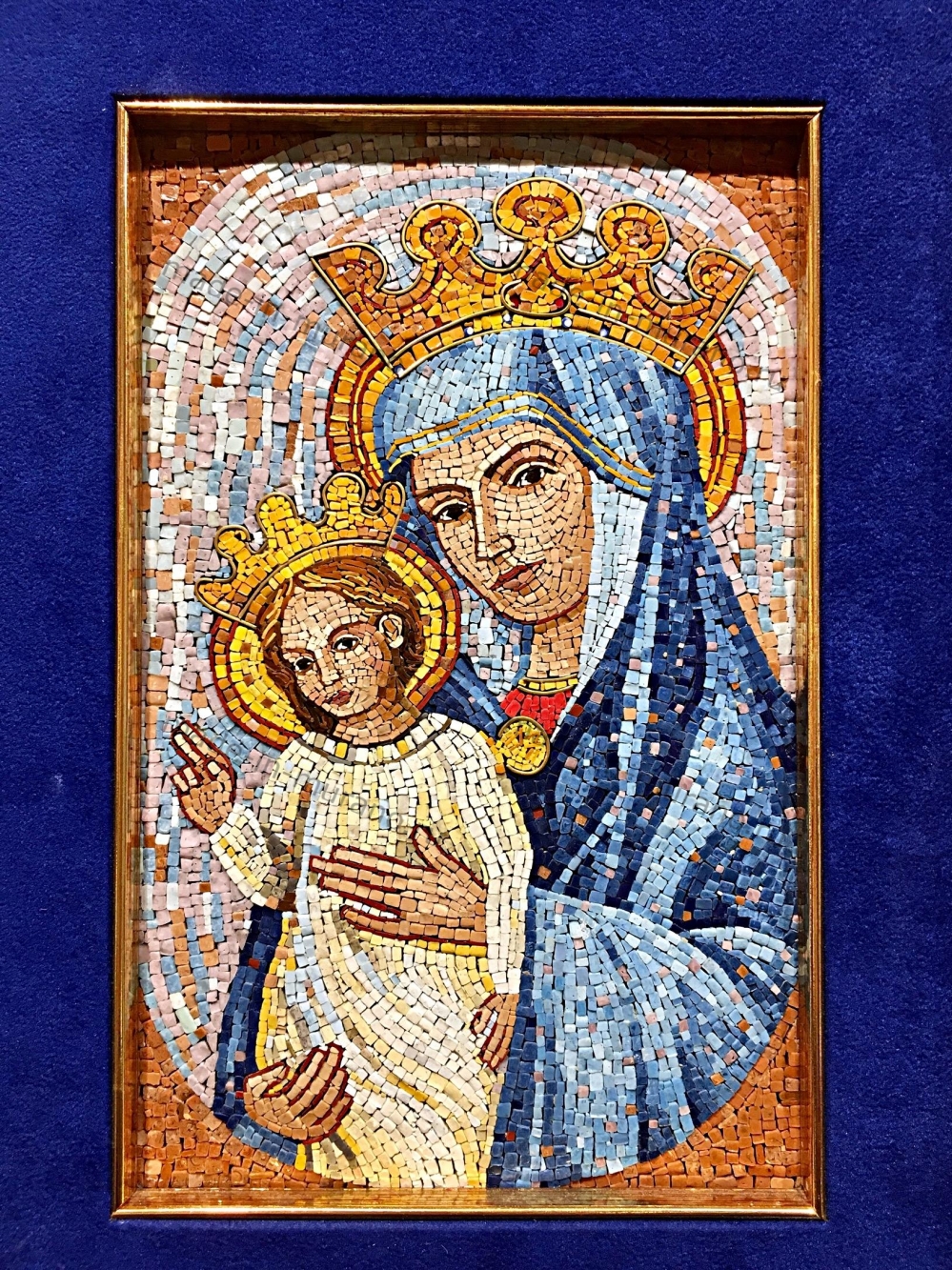 Mosaico Madonna