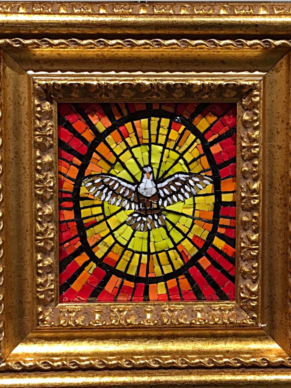 Mosaico Spiritus Sanctus