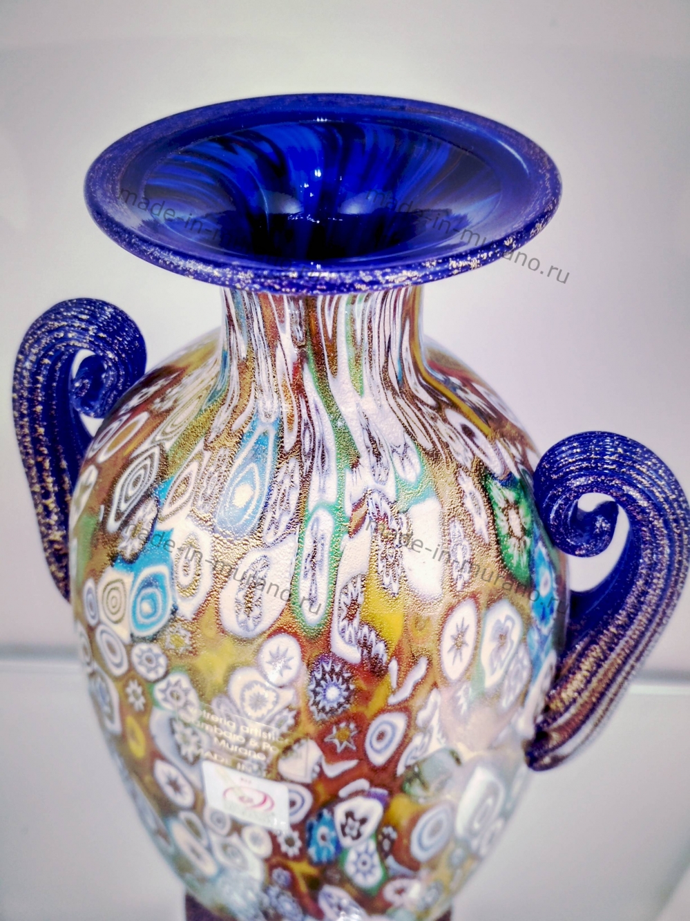 ���� Millefiori ovale