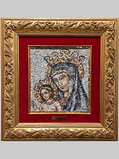 Mosaico Mater Ecclesiae