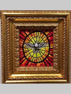 Mosaico Spiritus Sanctus