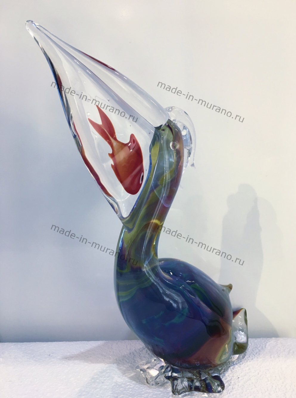 ������� Fabio con pesce