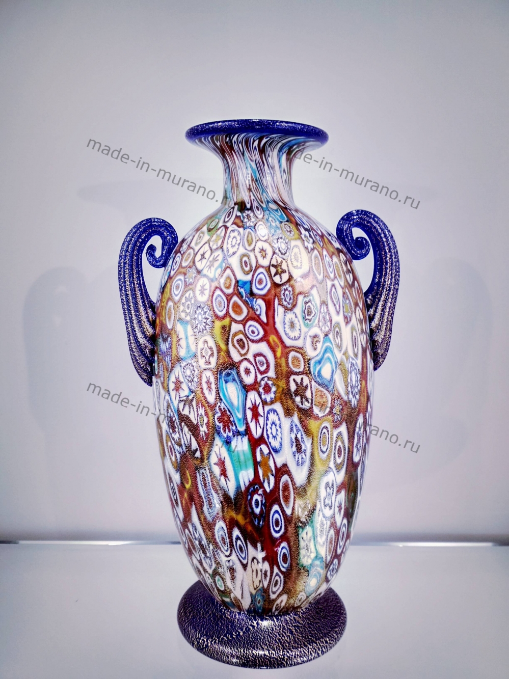 ���� Millefiori ovale