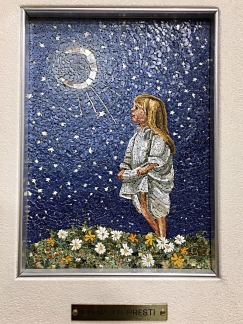 Mosaico La luna
