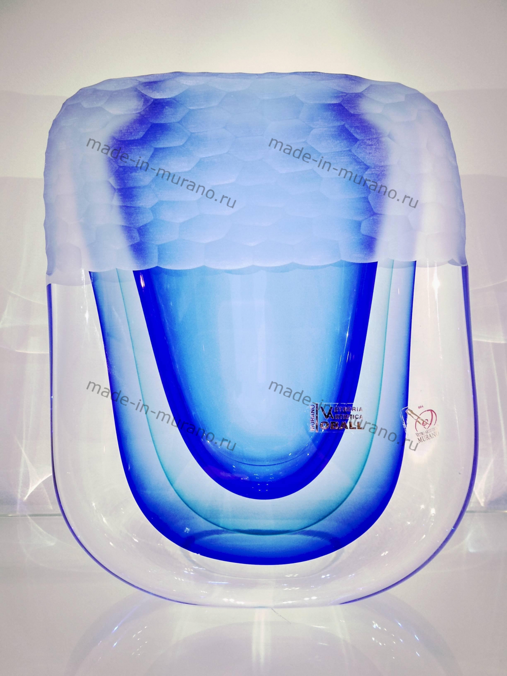 ���� Rettangolo Azzurro Medio