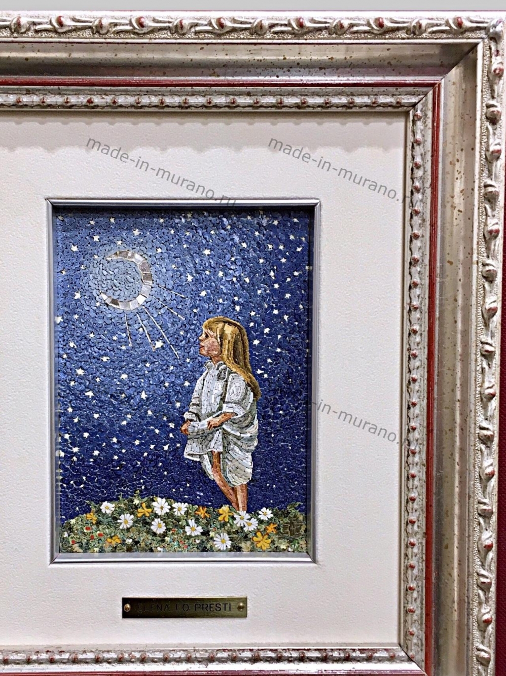 Mosaico La luna