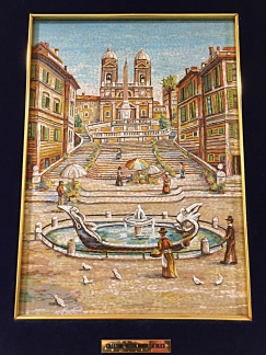 Mosaico Piazza di Spagna