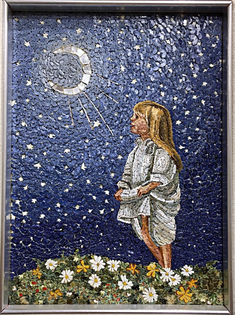 Mosaico La luna