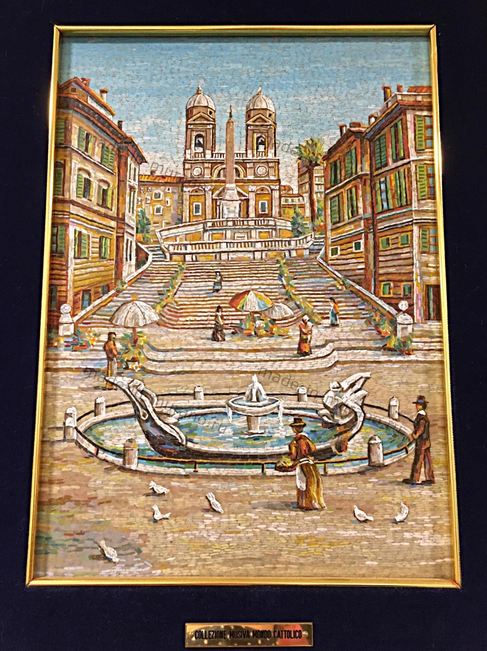 Mosaico Piazza di Spagna