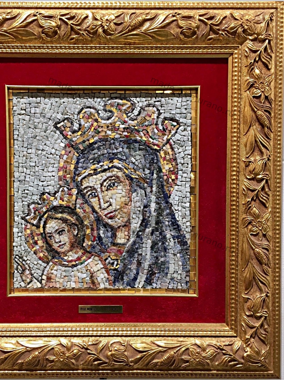 Mosaico Mater Ecclesiae