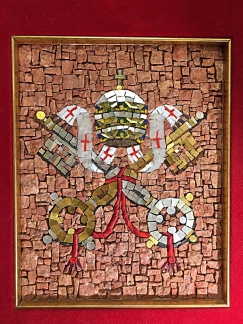Mosaico Simbolo del Vaticano