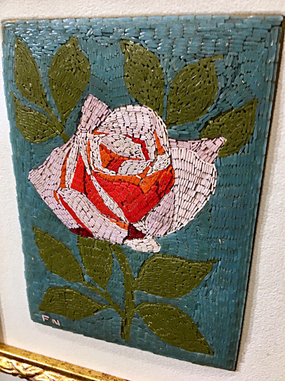 Mosaico Fiore Filato