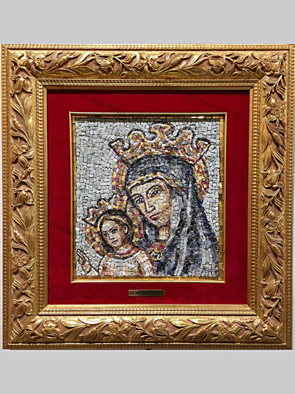 Mosaico Mater Ecclesiae