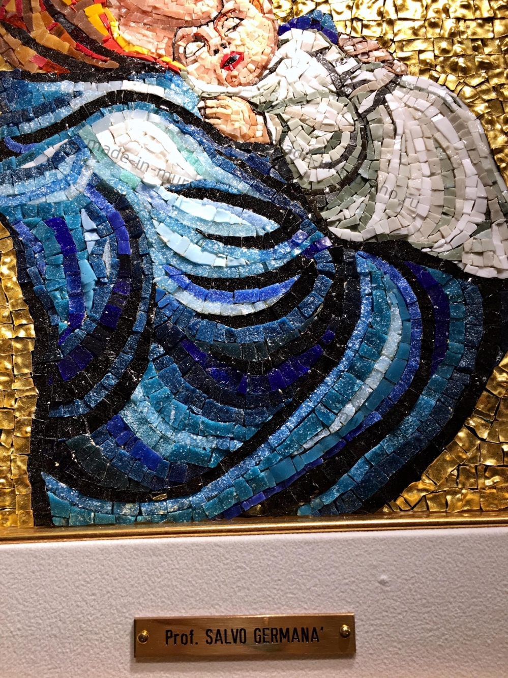 Mosaico Madre con bambino