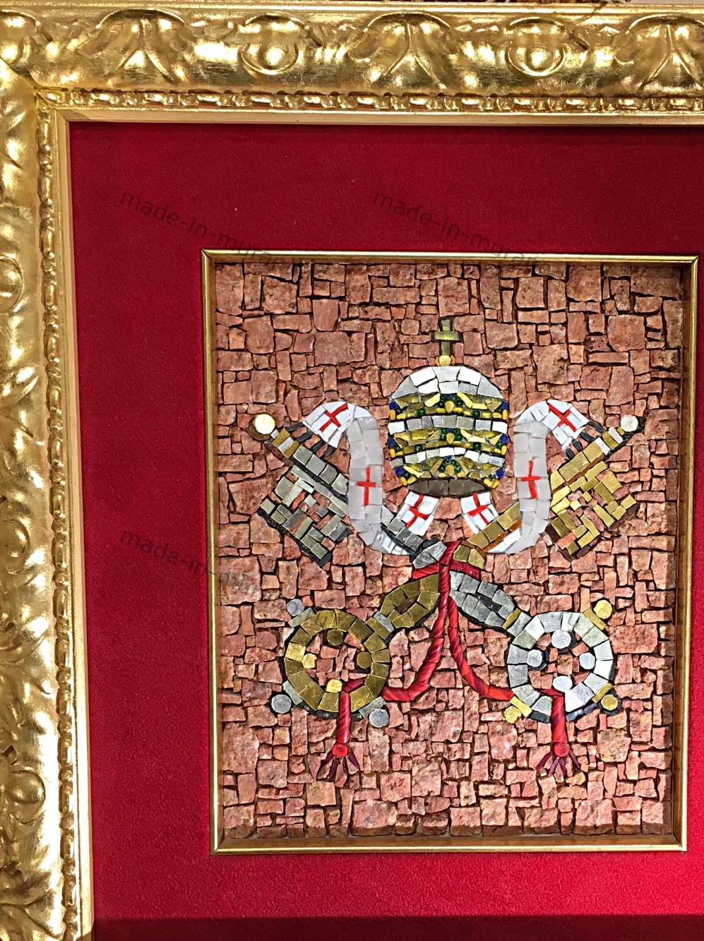 Mosaico Simbolo del Vaticano