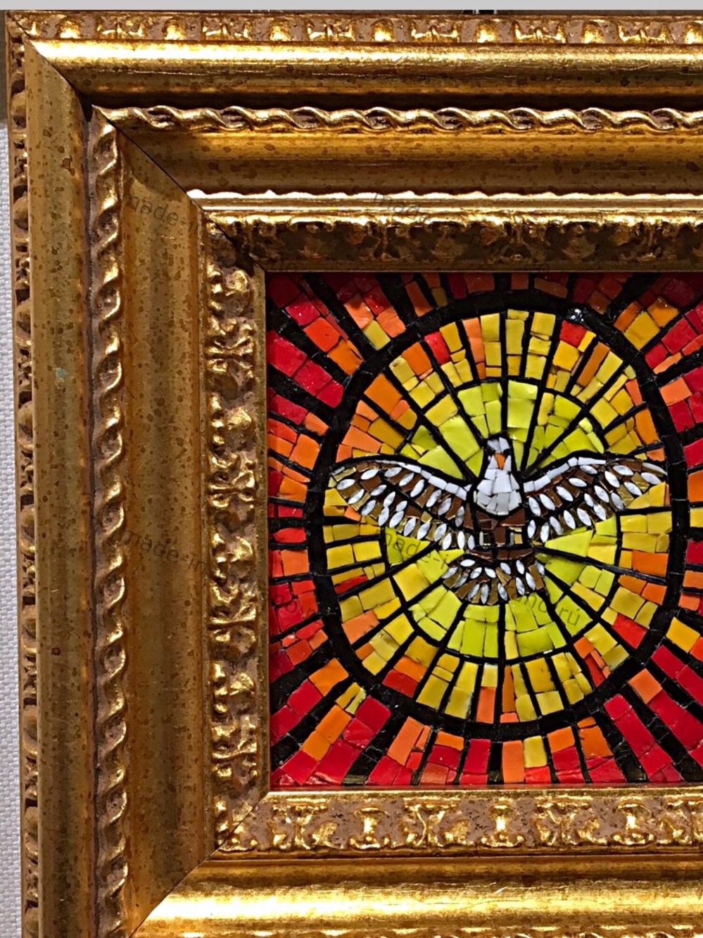 Mosaico Spiritus Sanctus
