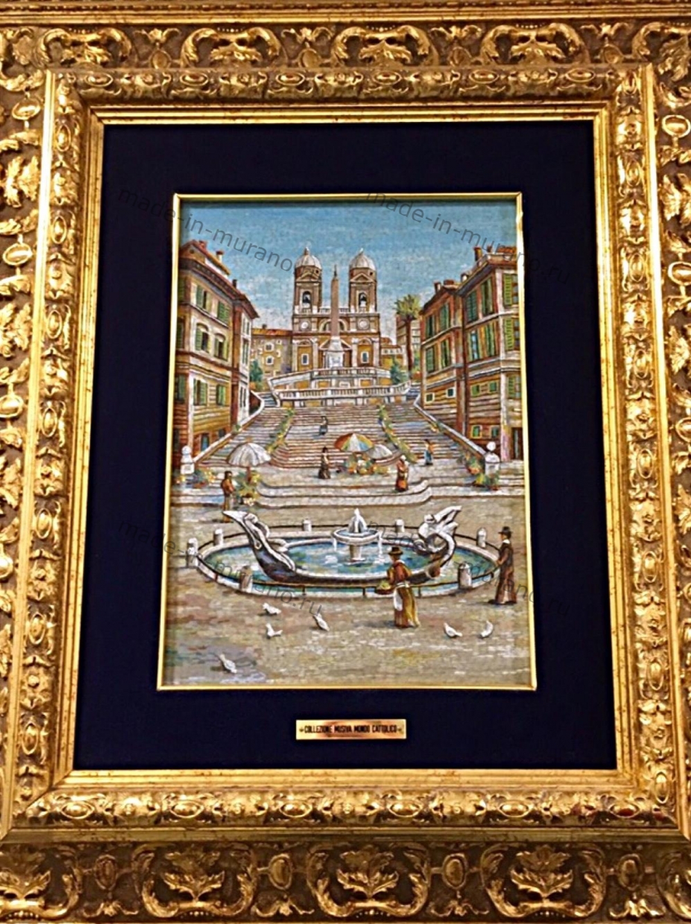 Mosaico Piazza di Spagna