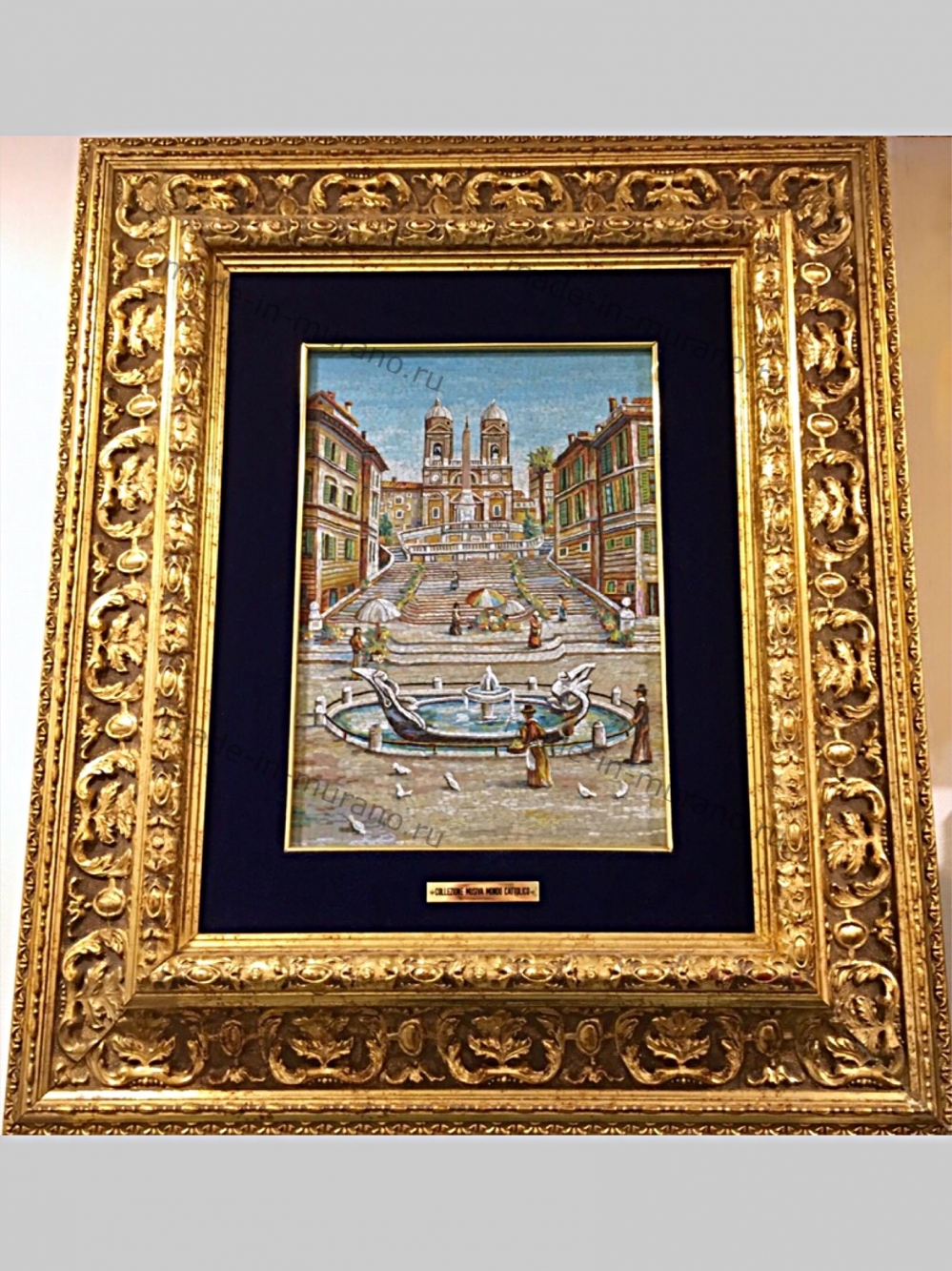 Mosaico Piazza di Spagna
